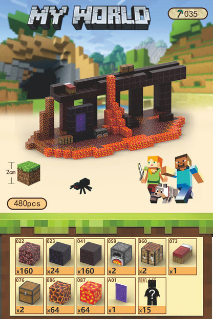 Colorful Magnetic Stack Blocks