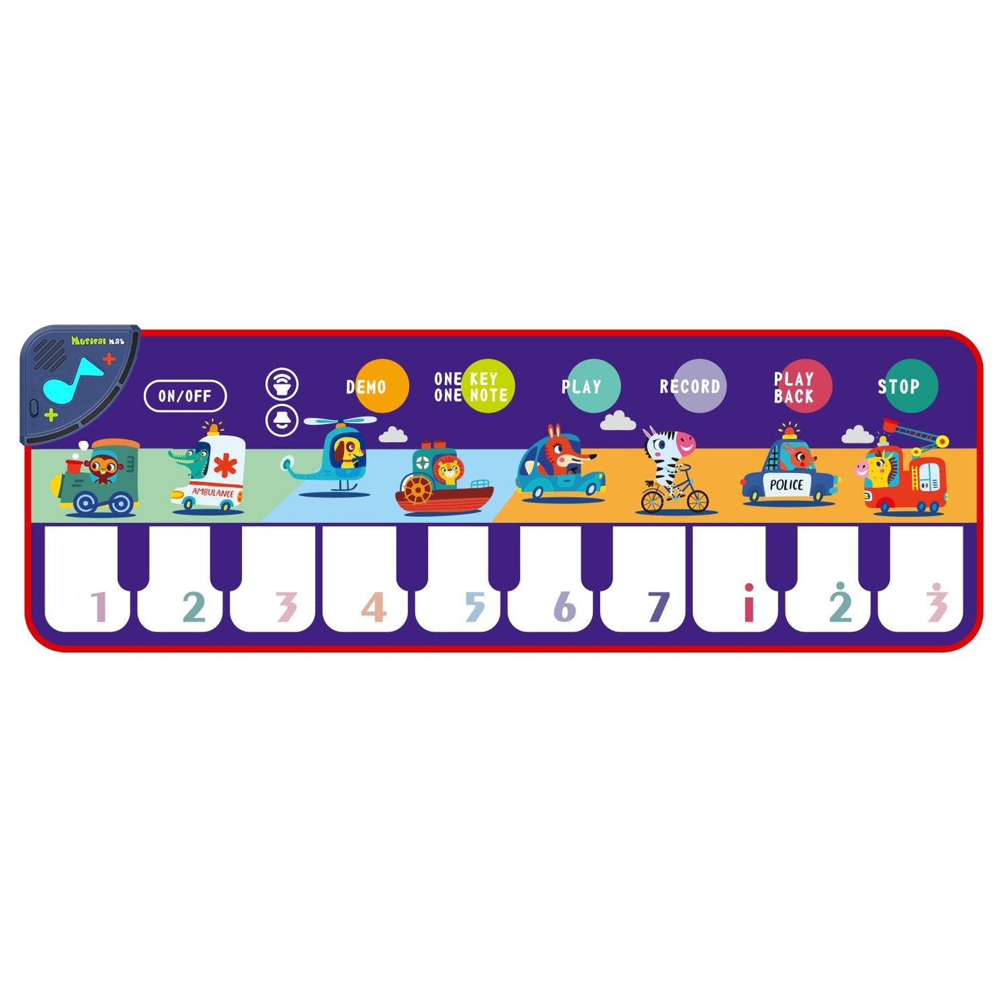 Fun Kids Keyboard Playmat