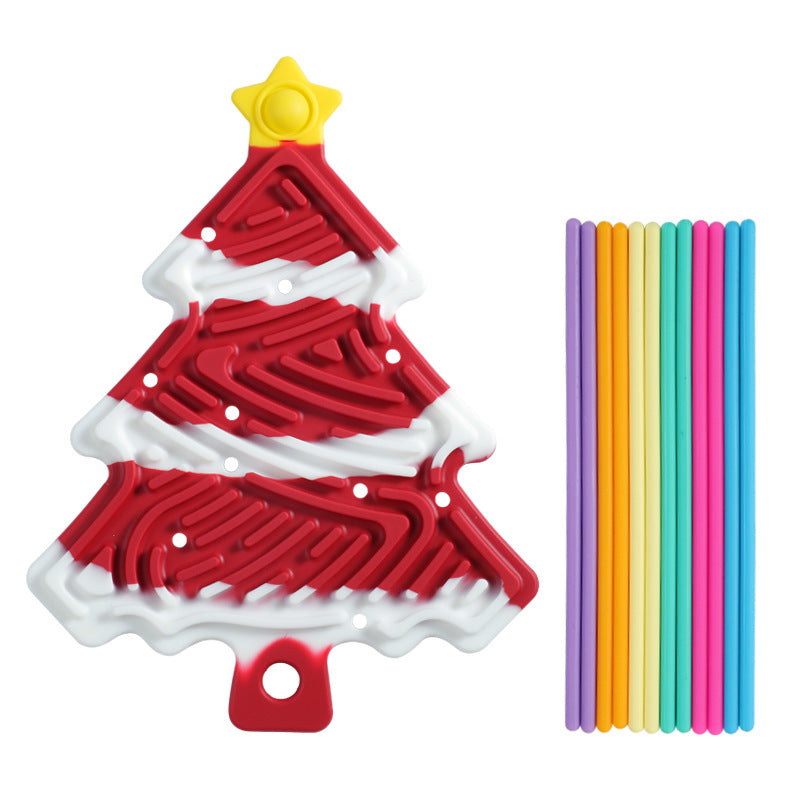 Fun Christmas Sensory Toy for Kids
