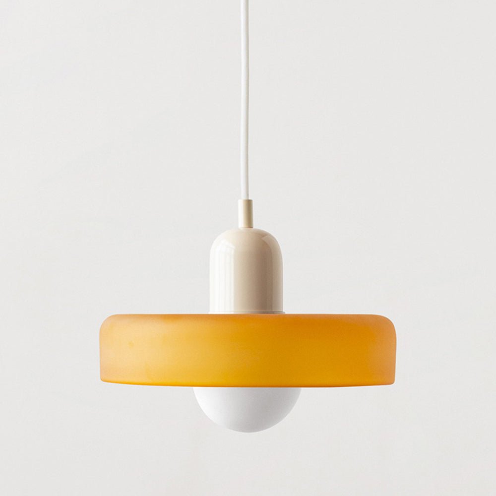 Befez | Vibrant Stained Glass Hanging Lamp for Home Decor