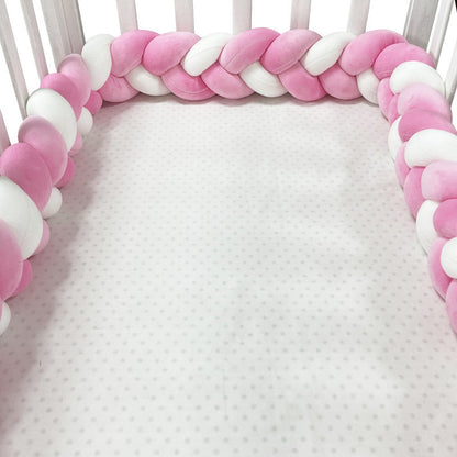 Soft Woven Baby Pillow for Nursery