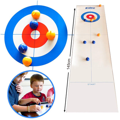 Fun Indoor Curling Board Game - Befez