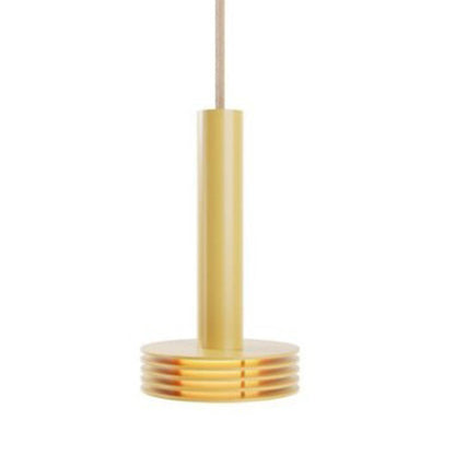 Simple Industrial Metal Hanging Lamp