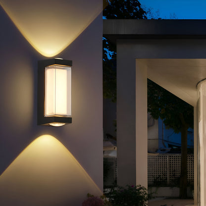Weatherproof Outdoor LED Wall Light