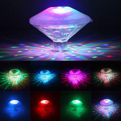 Bright Solar Powered Pool Lamp Floating Decoration