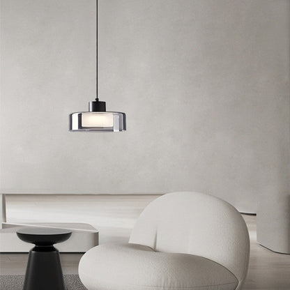 Stylish Glass Pendant Light in Classic Style