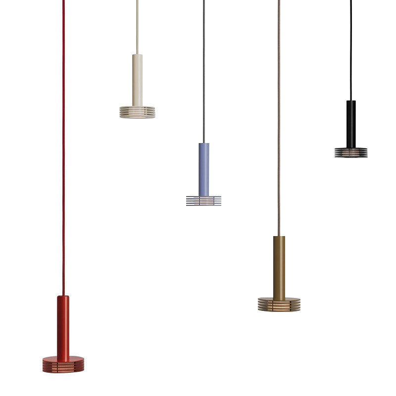 Simple Industrial Metal Hanging Lamp