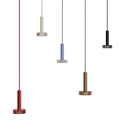 Simple Industrial Metal Hanging Lamp