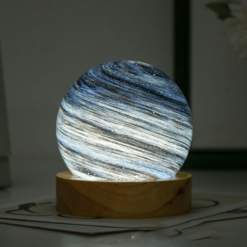 Colorful Globe Table Lamp - Befez