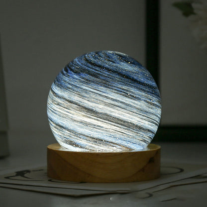 Colorful Globe Table Lamp - Befez