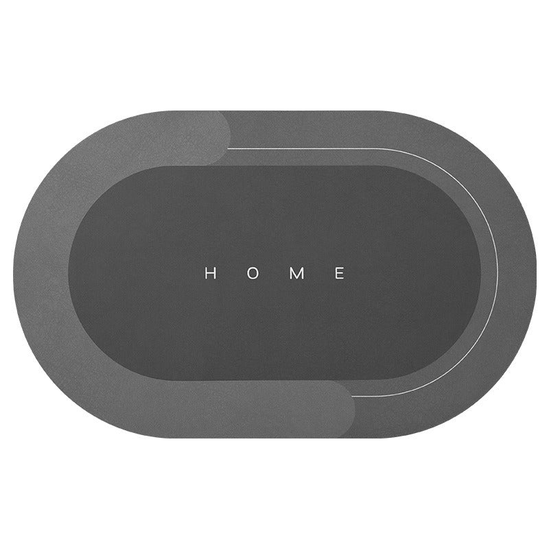 Ultra Absorbent Bathroom Floor Mat, Soft and Fast Drying