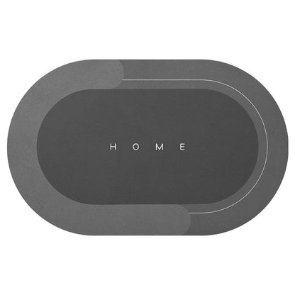 Ultra Absorbent Bathroom Floor Mat, Soft and Fast Drying