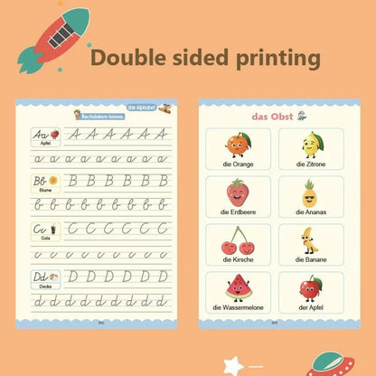 Colorful Children's Tracing Notebooks