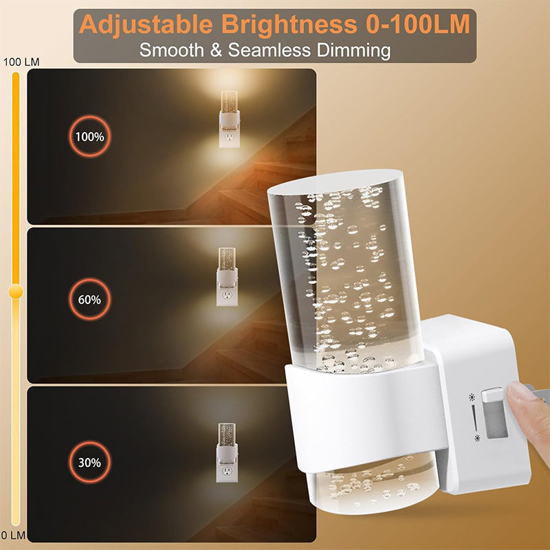 Bright Automatic Dimmable Hallway Wall Lamp