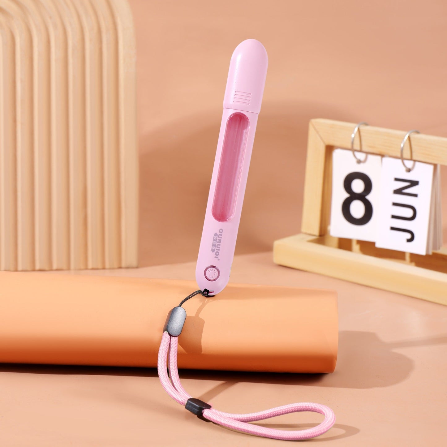 Compact Digital Thermometer with LED Screen and Wristband