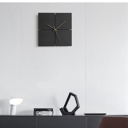 Quiet Sweep Modern Wall Clock