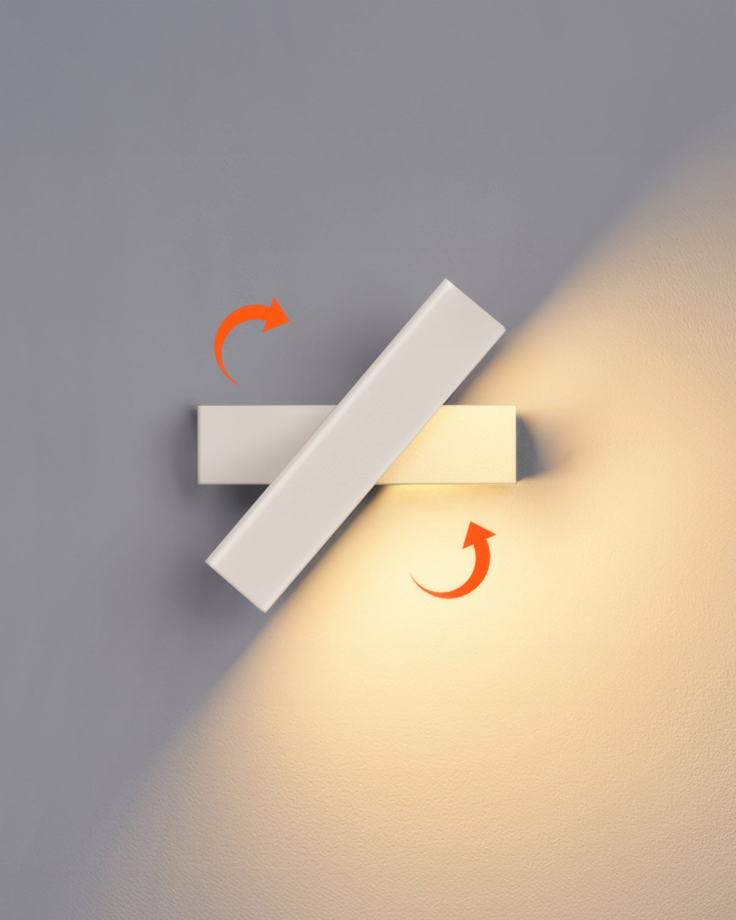 Adjustable Wooden Wall Light