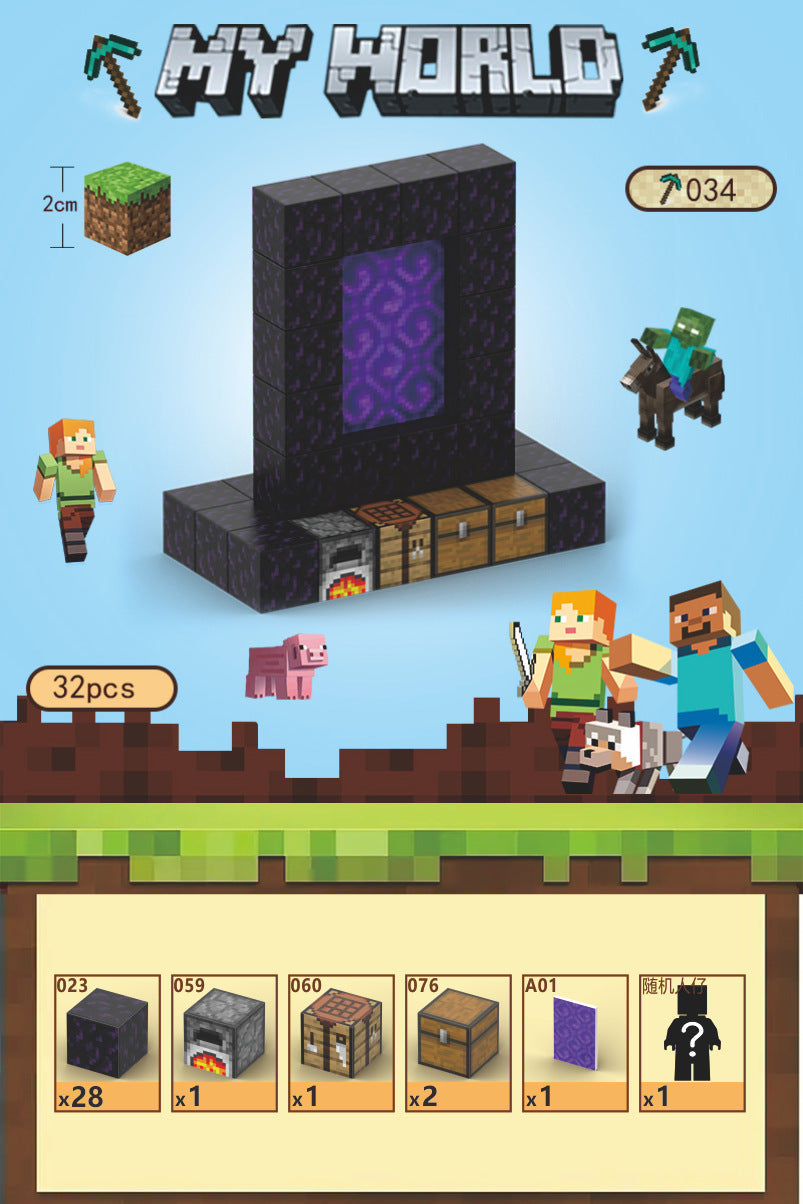 Colorful Magnetic Stack Blocks