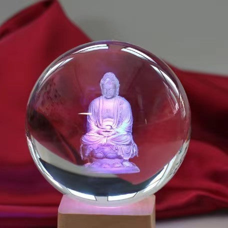 Shining Mystic Crystal Orb