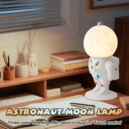 Space Theme LED Nightlight Table Lamp Home Decor Gift