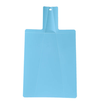 Compact Folding Chopping Board with Easy Cut Surface
