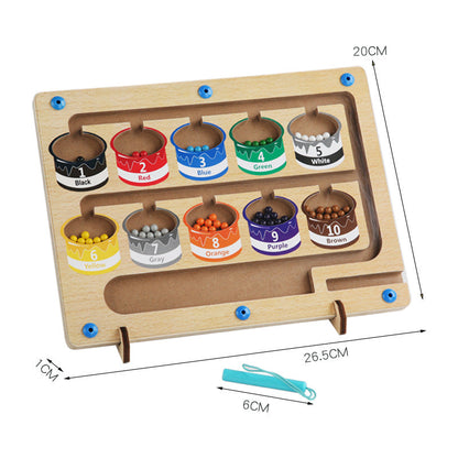 Fun Magnetic Maze Toy