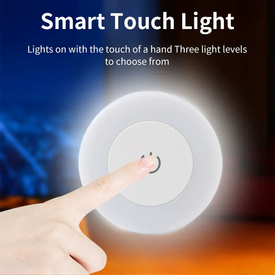 Automatic Dimmable LED Bedside Lamp