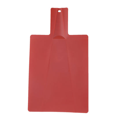 Compact Folding Chopping Board with Easy Cut Surface