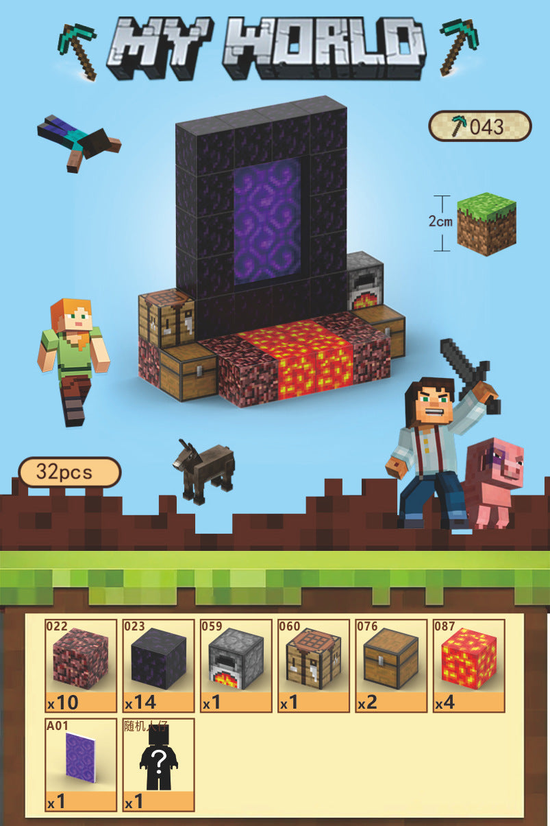 Colorful Magnetic Stack Blocks