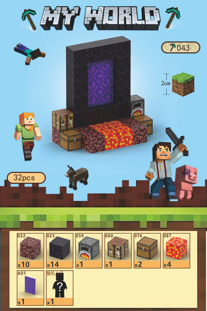 Colorful Magnetic Stack Blocks
