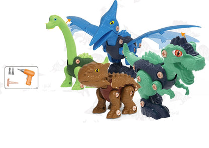 Fun Dino Building Toy Set