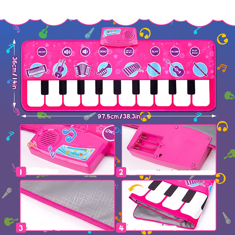 Fun Kids Keyboard Playmat