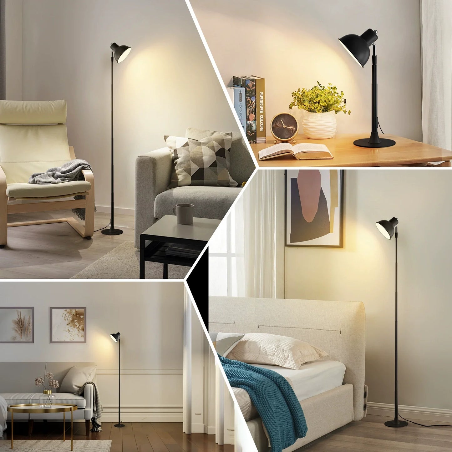 Bright Student Desk Light with USB Port