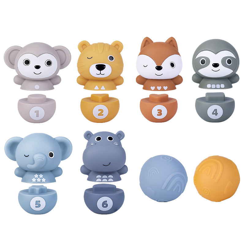 Colorful Kids Educational Building Blocks - Befez
