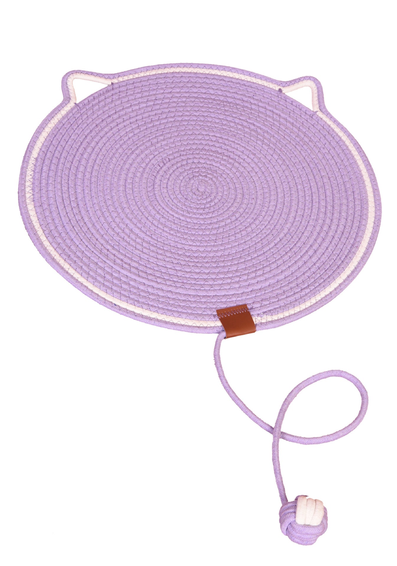 Fun Cat Scratcher Rug Pad