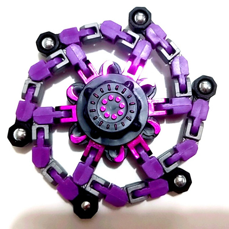Fun Interactive Robot Fidget Spinner Toy - Befez