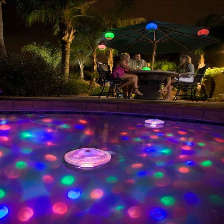 Bright Baby Pool Bath LED Color Changing Fountain Light