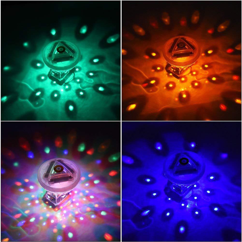 Bright Baby Pool Bath LED Color Changing Fountain Light