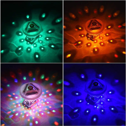 Bright Baby Pool Bath LED Color Changing Fountain Light
