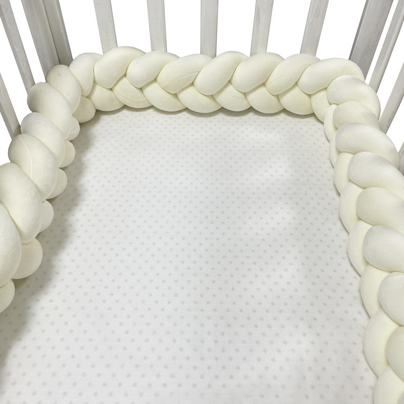 Soft Woven Baby Pillow for Nursery