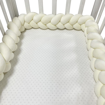 Soft Woven Baby Pillow for Nursery