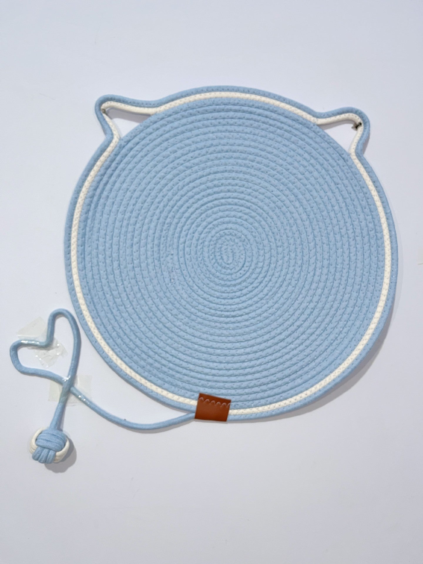 Fun Cat Scratcher Rug Pad