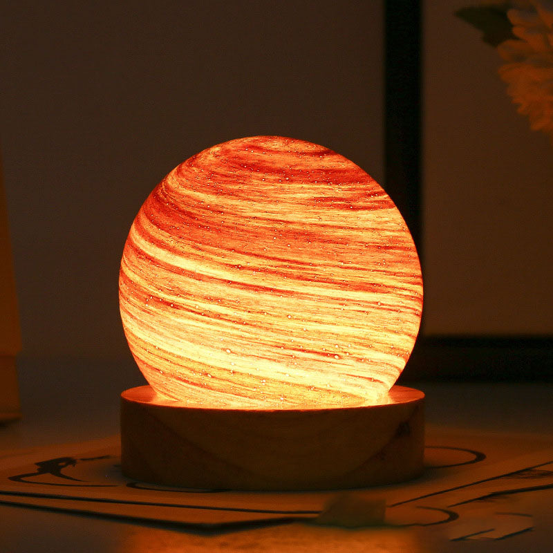 Colorful Globe Table Lamp
