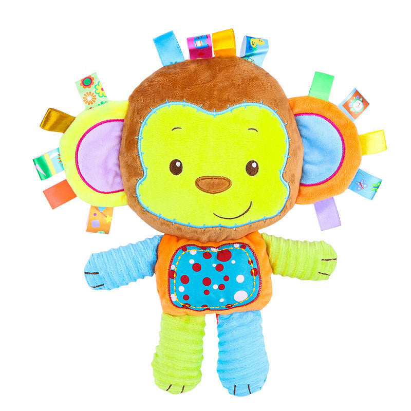 Soft Cuddly Baby Sensory Toy