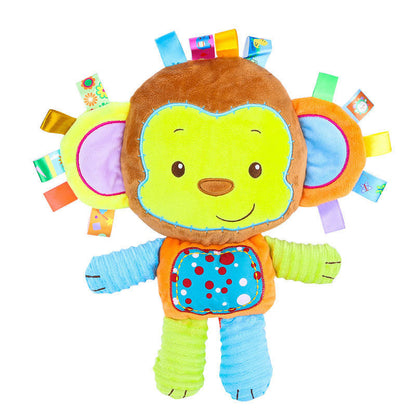 Soft Cuddly Baby Sensory Toy