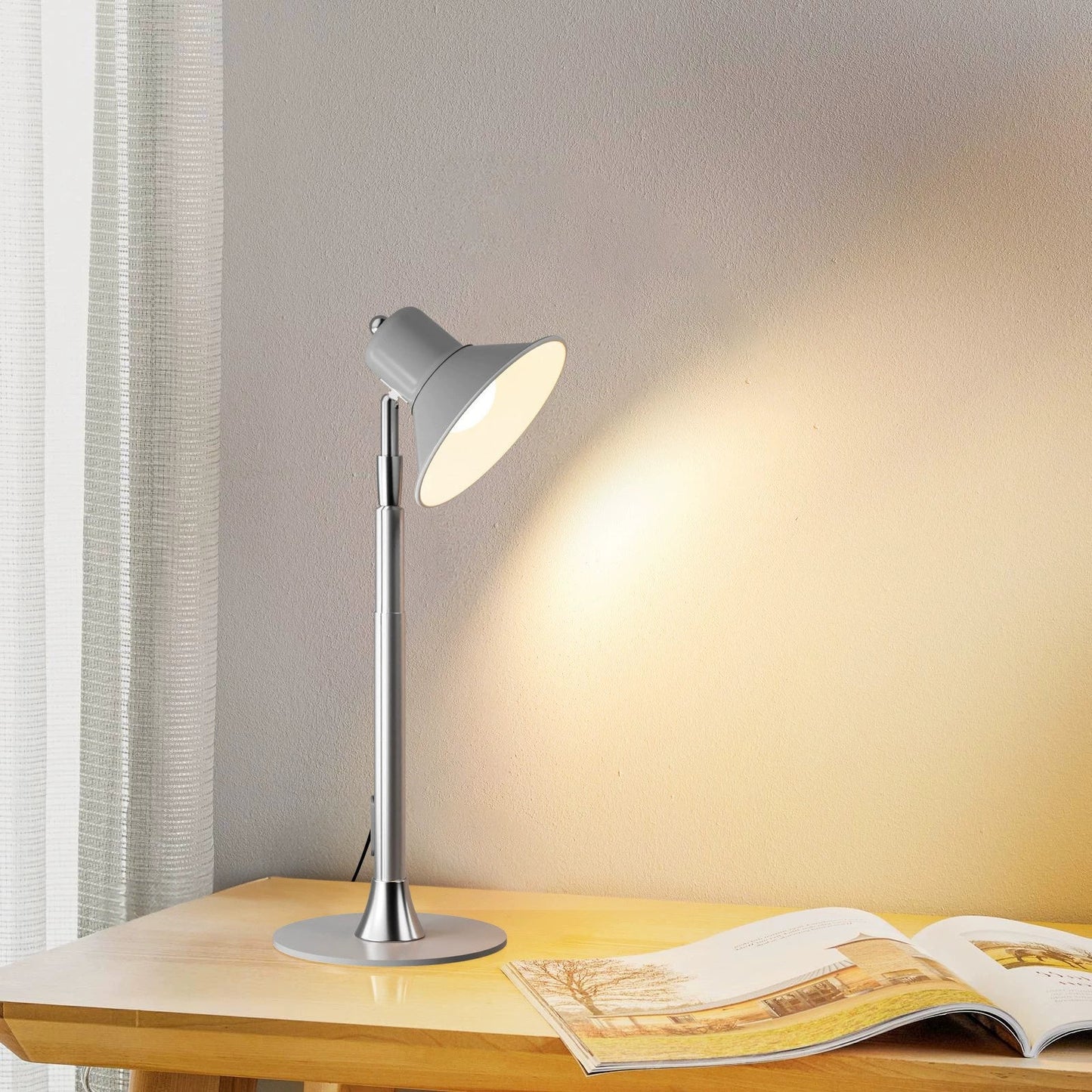 Bright Student Desk Light with USB Port - Befez