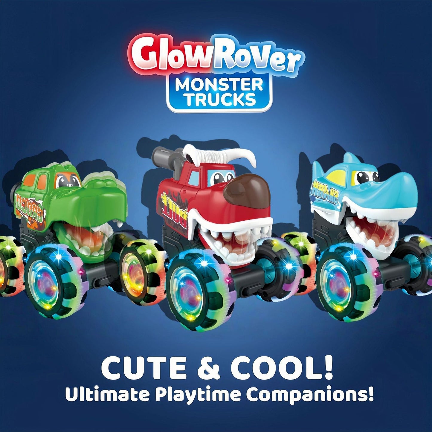 Bright Monster Truck Toy Vehicles