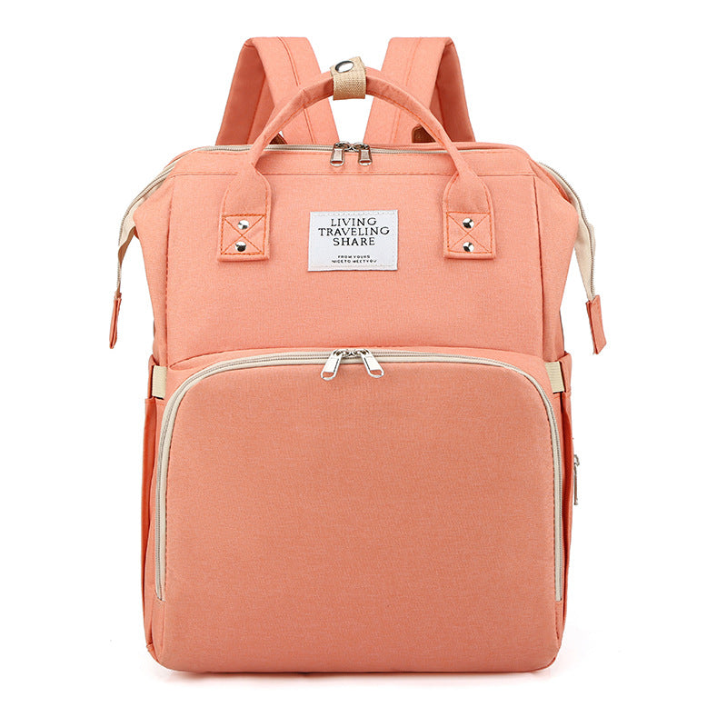 Versatile Baby Carrier Backpack with Built-in Crib