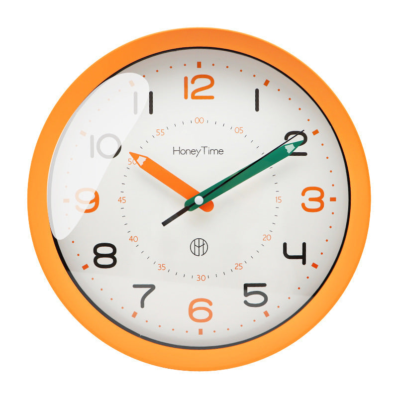 Quiet Kids Room Wall Clock