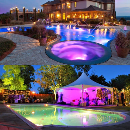 Bright Solar Powered Pool Lamp Floating Decoration